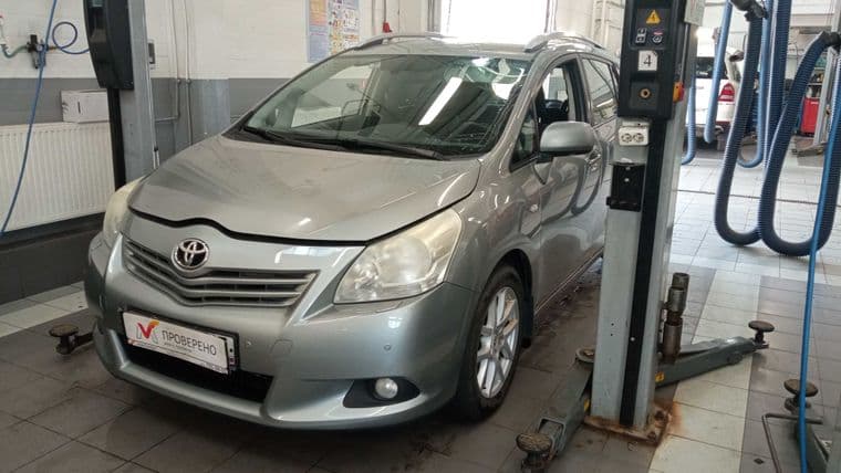 Toyota Verso, 2012