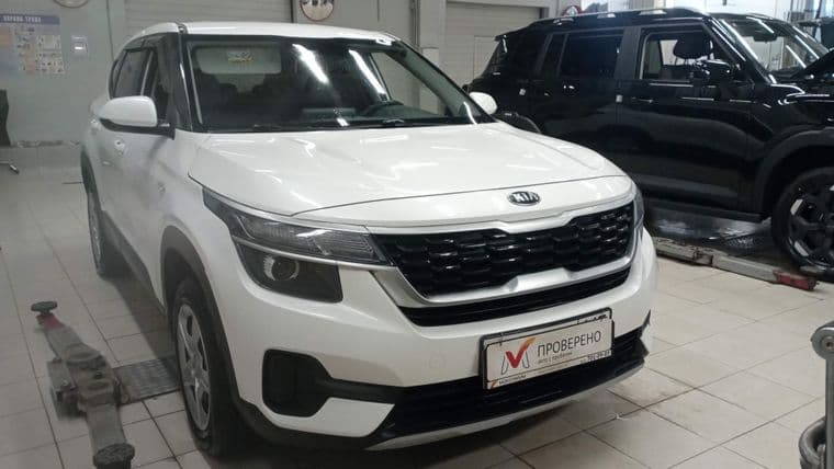 KIA Seltos 2021 года, 108 203 км - вид 1