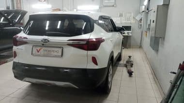 KIA Seltos 2021 года, 108 203 км - вид 2