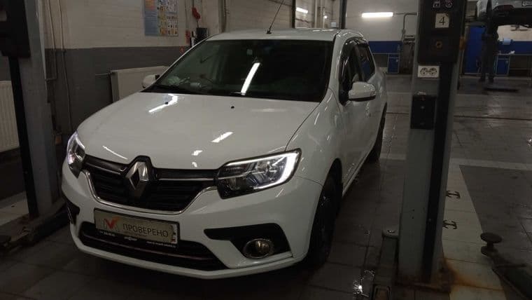 Renault Logan, 2021