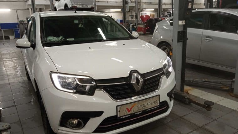 Renault Logan, 2021 - вид 1
