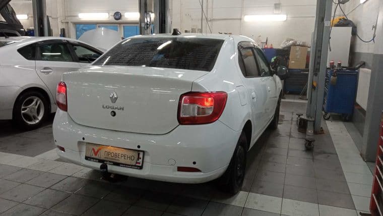 Renault Logan, 2021 - вид 2