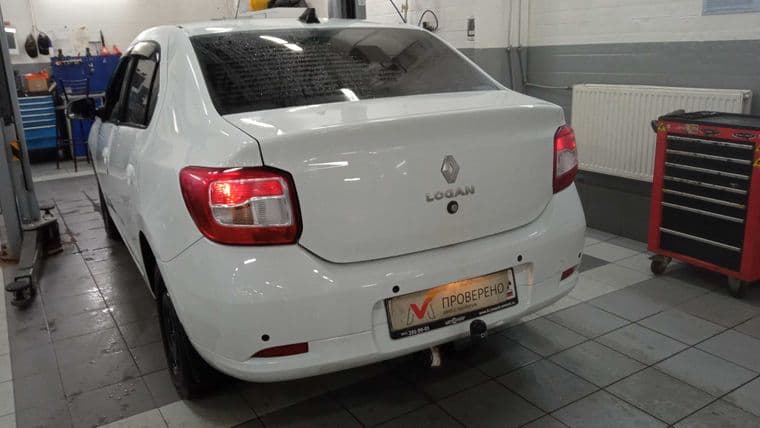 Renault Logan, 2021 - вид 3