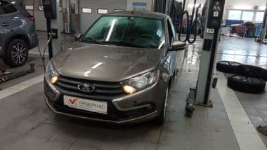 ВАЗ (LADA) Granta 2024 года, 13 255 км - вид 1
