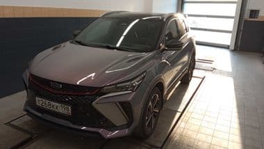 Geely Coolray 2024 года, 31 547 км - вид 1