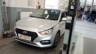 Hyundai Solaris 2019 года, 187 649 км - вид 1