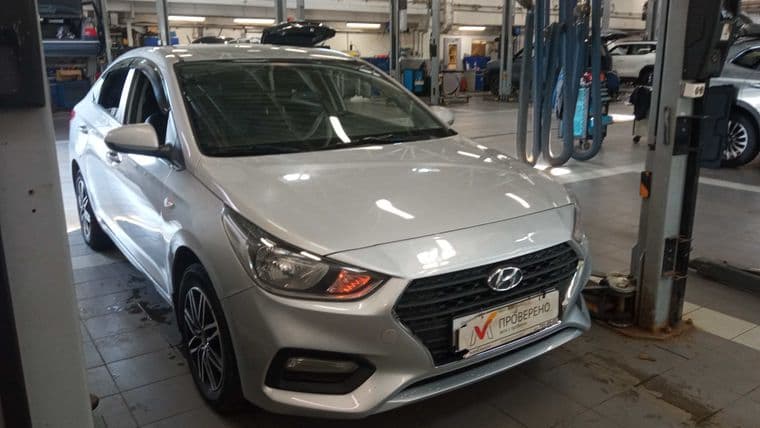 Hyundai Solaris 2019 года, 187 649 км - вид 2