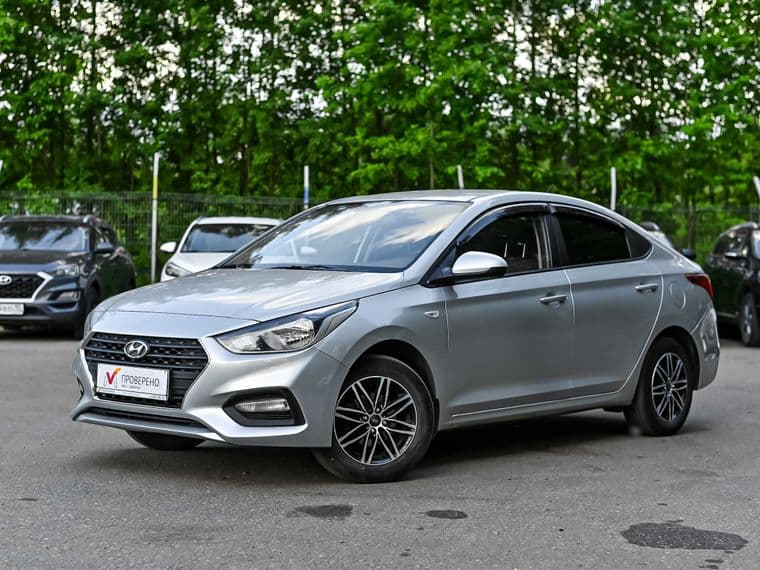 Hyundai Solaris 2019 года, 187 649 км - вид 1
