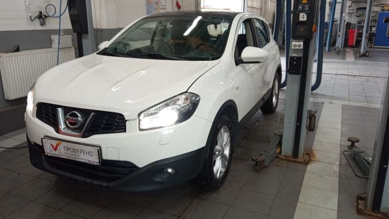 Nissan Qashqai, 2010