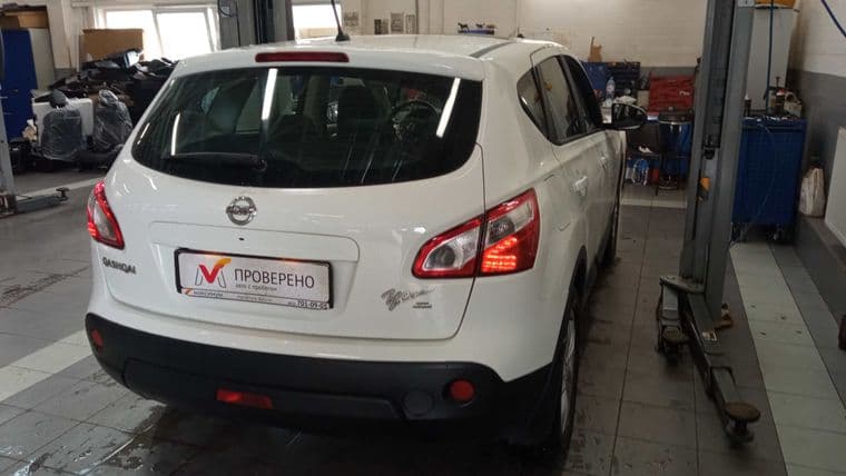 Nissan Qashqai, 2010 - вид 2