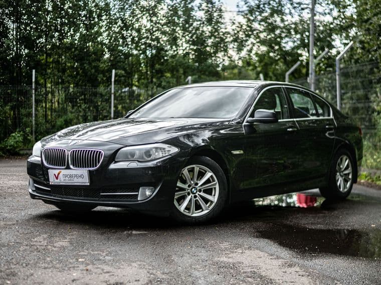 BMW 5 серия, 2013
