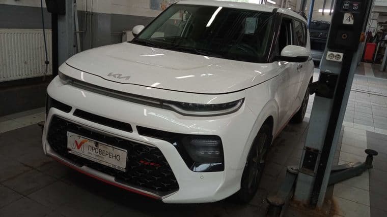 KIA Soul 2022 года, 15 572 км - вид 1