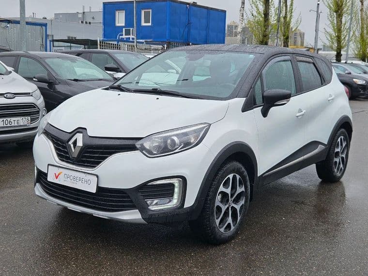 Renault Kaptur, 2017