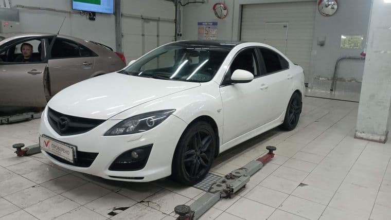 Mazda 6, 2010