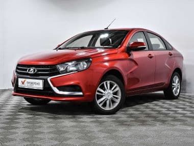 ВАЗ (LADA) Vesta 2017 года, 36 439 км - вид 2