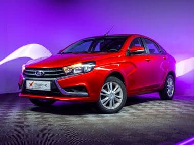 ВАЗ (LADA) Vesta 2017 года, 36 439 км - вид 1