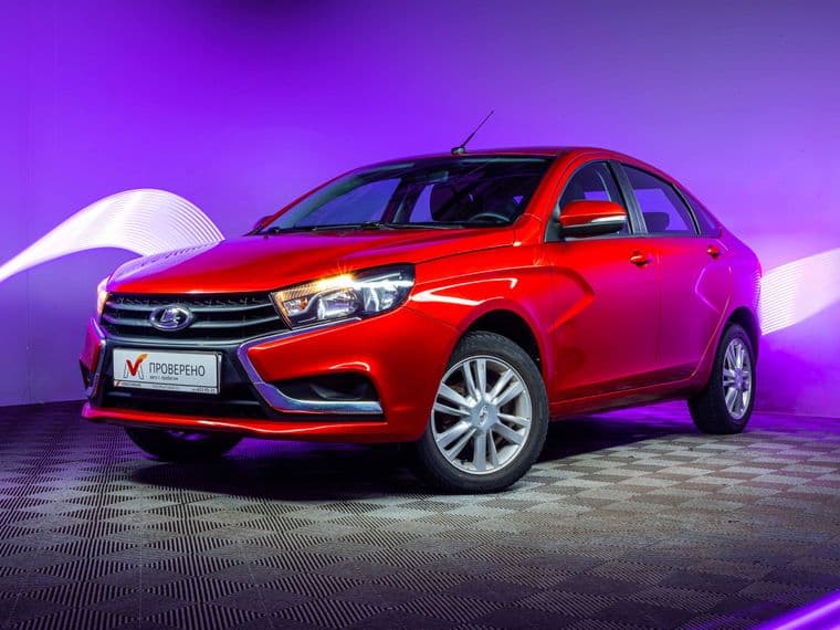 ВАЗ (LADA) Vesta 2017 года, 36 439 км - вид 1