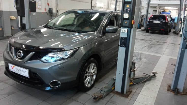 Nissan Qashqai, 2015