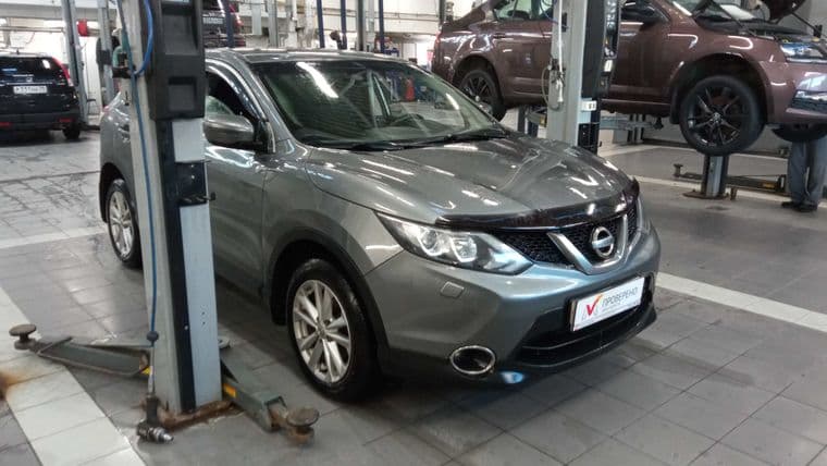 Nissan Qashqai, 2015 - вид 1