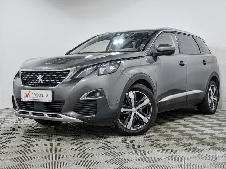 Peugeot 5008 2018 года, 106 598 км - вид 1