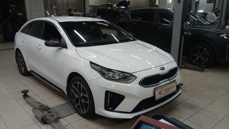 KIA ProCeed 2021 года, 80 728 км - вид 1