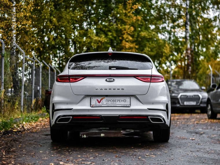 KIA ProCeed, 2021 - вид 3