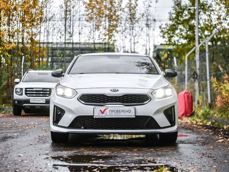 KIA ProCeed, 2021 - вид 2