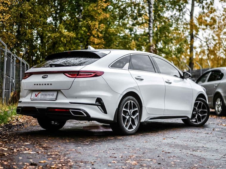 KIA ProCeed, 2021 - вид 1