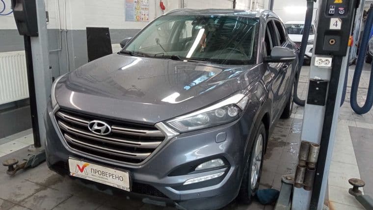 Hyundai Tucson, 2016
