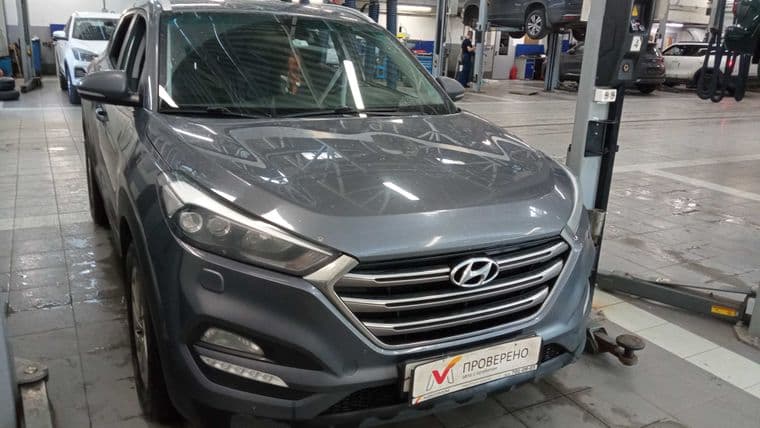 Hyundai Tucson, 2016 - вид 1