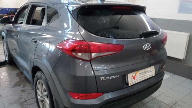 Hyundai Tucson, 2016 - вид 3