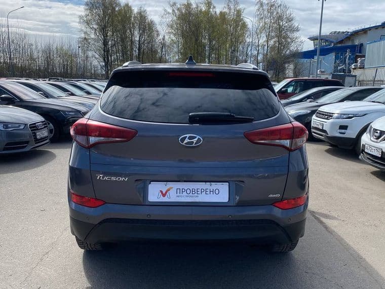 Hyundai Tucson, 2016 - вид 4