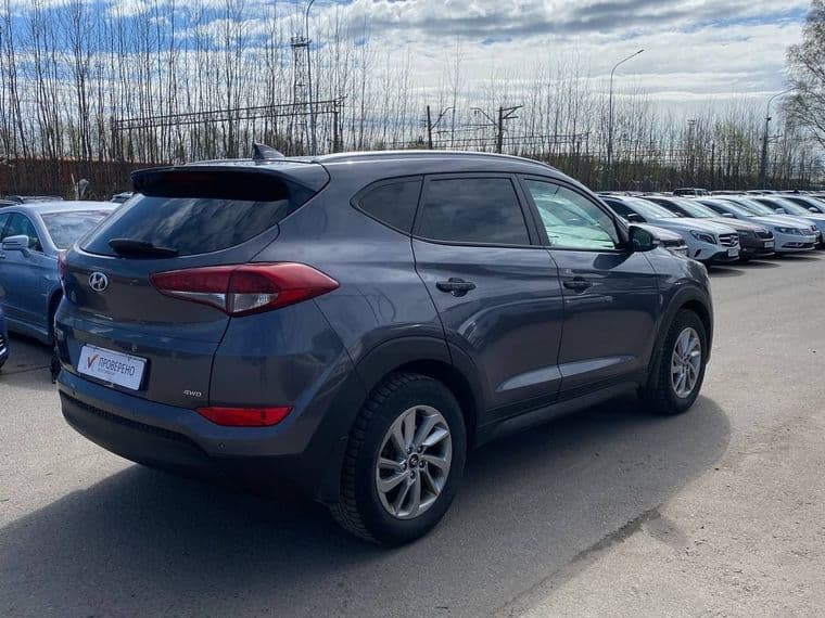 Hyundai Tucson, 2016 - вид 3