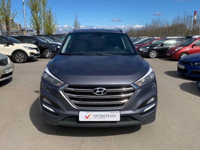 Hyundai Tucson, 2016 - вид 1