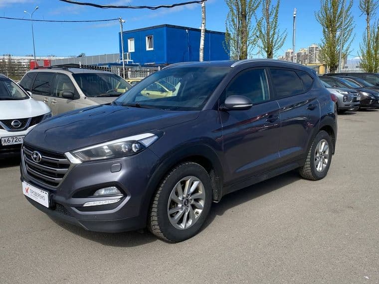 Hyundai Tucson, 2016