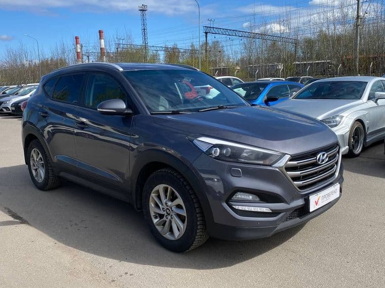 Hyundai Tucson, 2016 - вид 2