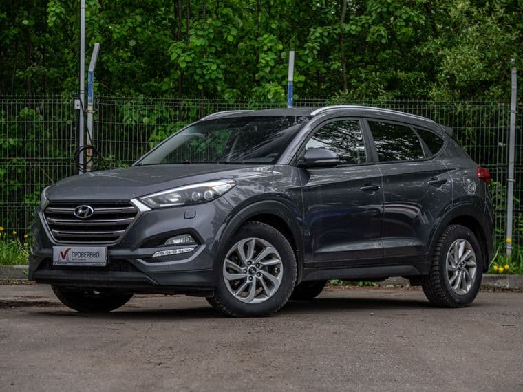 Hyundai Tucson, 2016