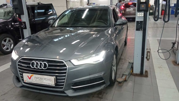 Audi A6, 2016