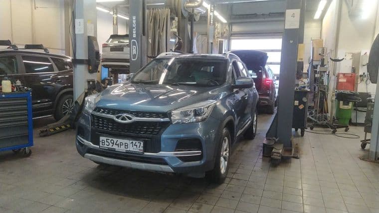 Chery Tiggo 4 2021 года, 36 477 км - вид 1