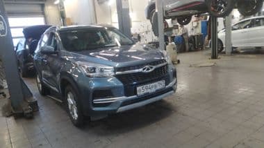Chery Tiggo 4 2021 года, 36 477 км - вид 2