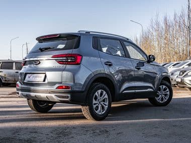 Chery Tiggo 4 2021 года, 36 477 км - вид 2