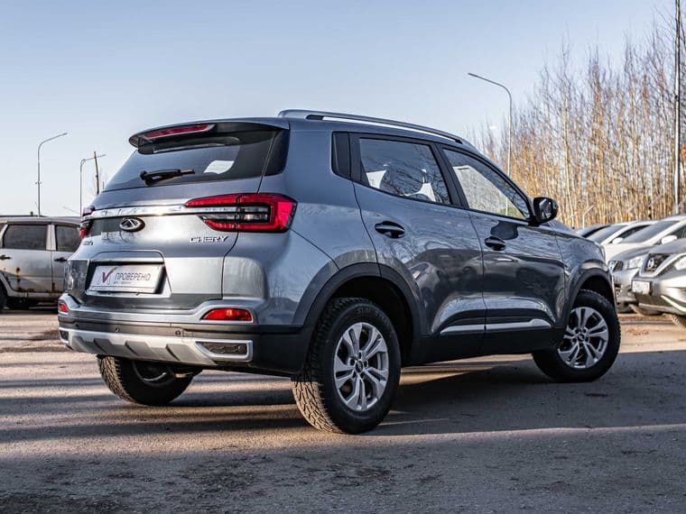 Chery Tiggo 4 2021 года, 36 477 км - вид 2