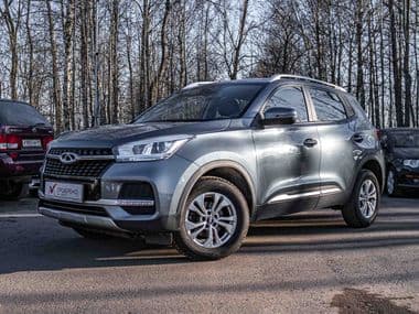 Chery Tiggo 4 2021 года, 36 477 км - вид 1