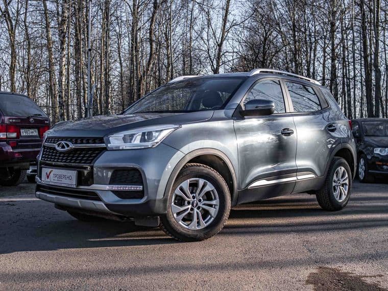 Chery Tiggo 4 2021 года, 36 477 км - вид 1