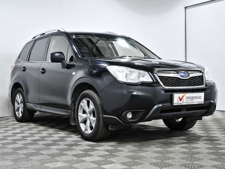 Subaru Forester, 2014 - вид 2