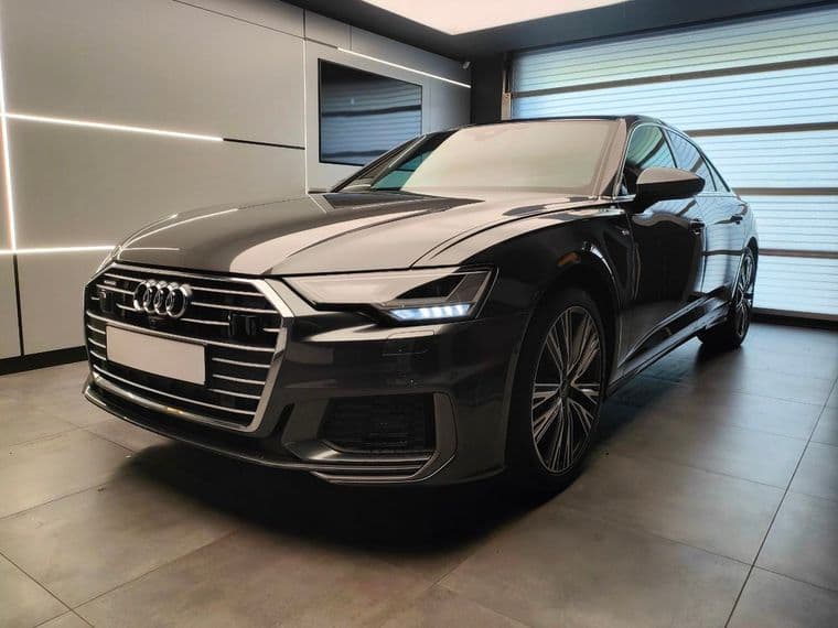 Audi A6, 2022