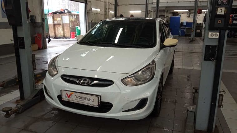 Hyundai Solaris, 2013