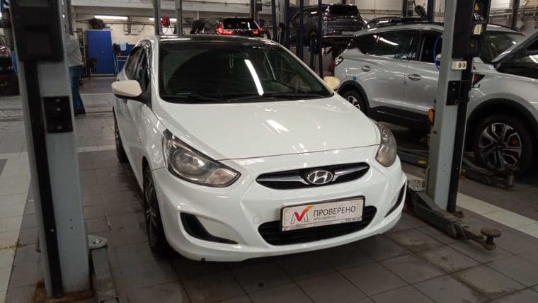Hyundai Solaris, 2013 - вид 1
