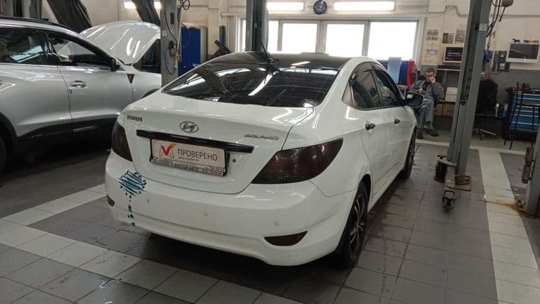 Hyundai Solaris, 2013 - вид 2