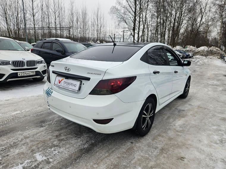 Hyundai Solaris, 2013 - вид 3